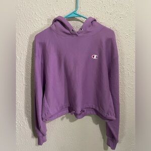 Champion Cropped Hoodie